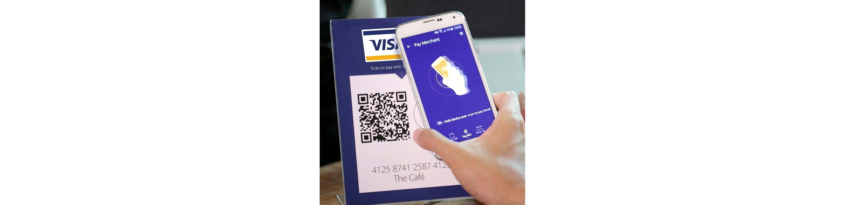 Нововведение от Visa предполагает использование модели оплаты через QR-код. Цель проекта удешевление приема карт для среднего и малого бизнеса Нововведение от Visa предполагает использование модели оплаты через QR-код. Цель проекта удешевление приема карт для среднего и малого бизнеса